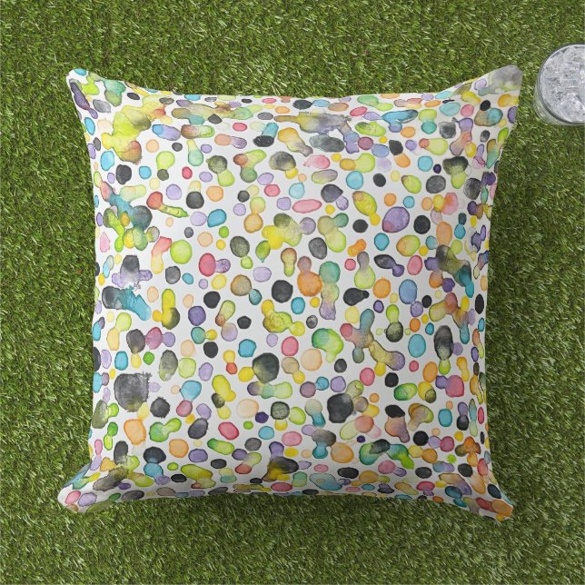 Coussin de lancer extérieur 20 x 20 Atomic Gumdrop (Herbe)