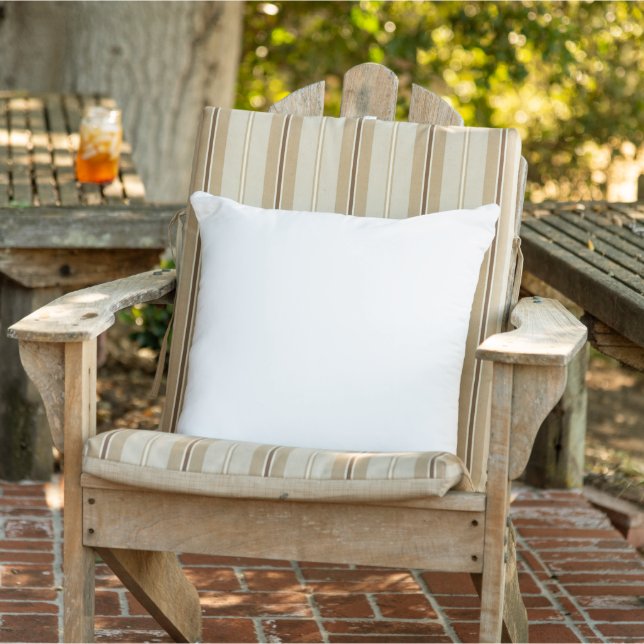 Coussin de lancer extérieur 50 cm x 50 cm (Chaise)