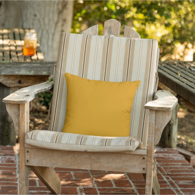 Coussin de lancer extérieur Harvest Gold (Chaise)