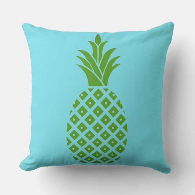 Coussin de lancer extérieur-Pineapple (Recto)