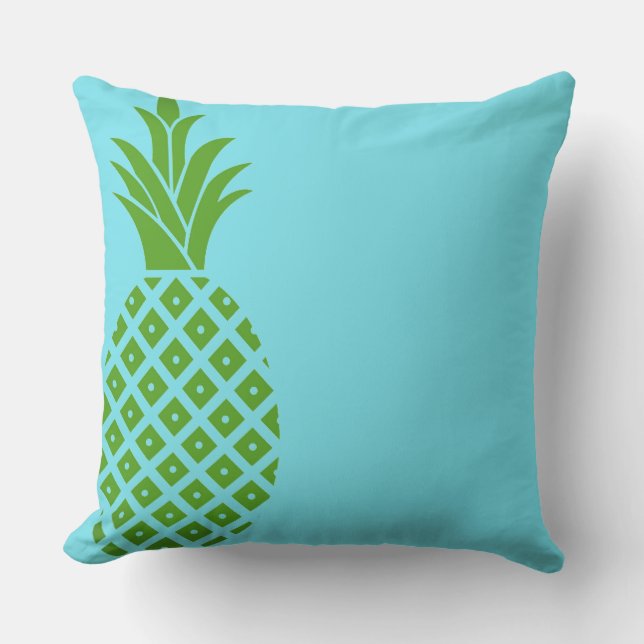 Coussin de lancer extérieur-Pineapple (Recto)