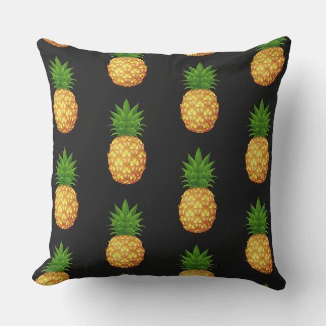 Coussin de lancer extérieur-Pinèdes (Recto)