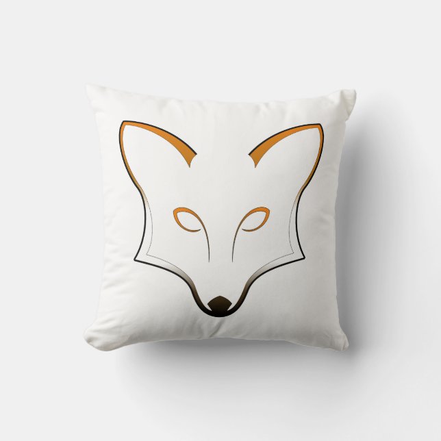 Coussin de lancer Fox (Recto)
