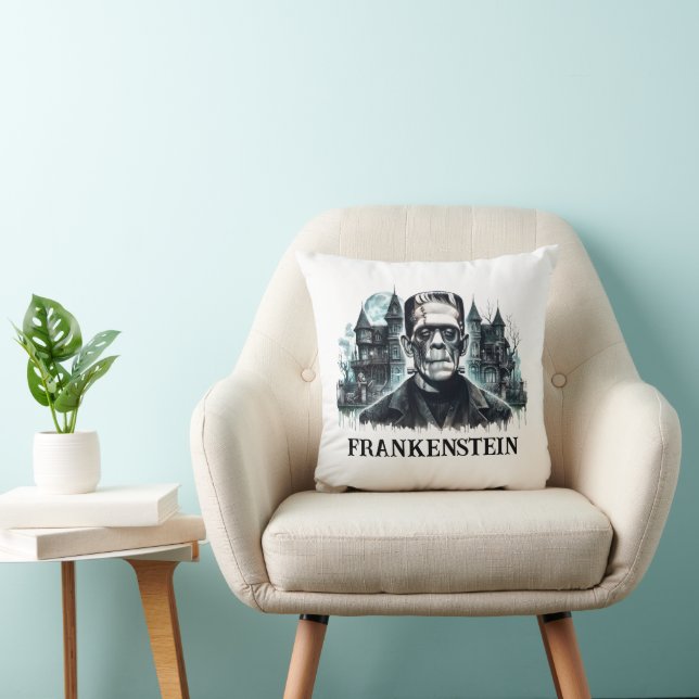 Coussin de lancer Frankenstein (Chaise)