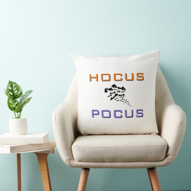 Coussin de lancer Halloween (Chaise)