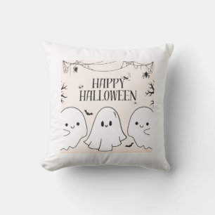 Coussin de lancer Halloween effrayant