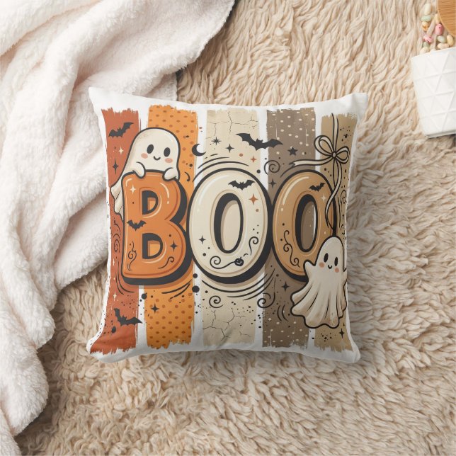 Coussin de lancer Happy Halloween (Couverture)