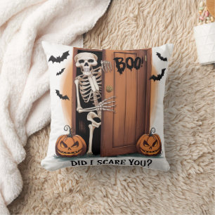 Coussin de lancer Happy Halloween