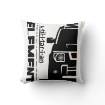 Coussin de lancer Honda Element