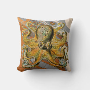 Coussin de lancer pieuvre