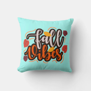 Coussin de lancer pour ambiance d'automne