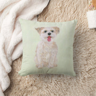 Coussin de lancer pour chien Morkie