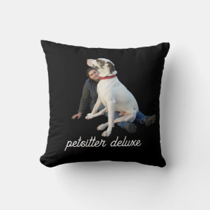 Coussin de lancer pour gardien d'animaux