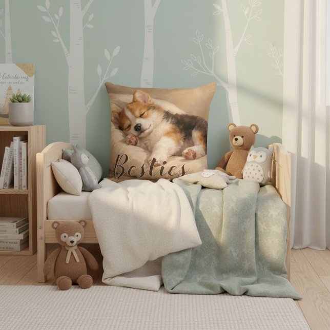 Coussin de lancer pour maman d'animaux de compagni (Créateur téléchargé)