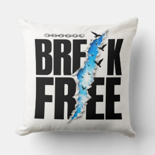 Coussin de lancer pour se libérer