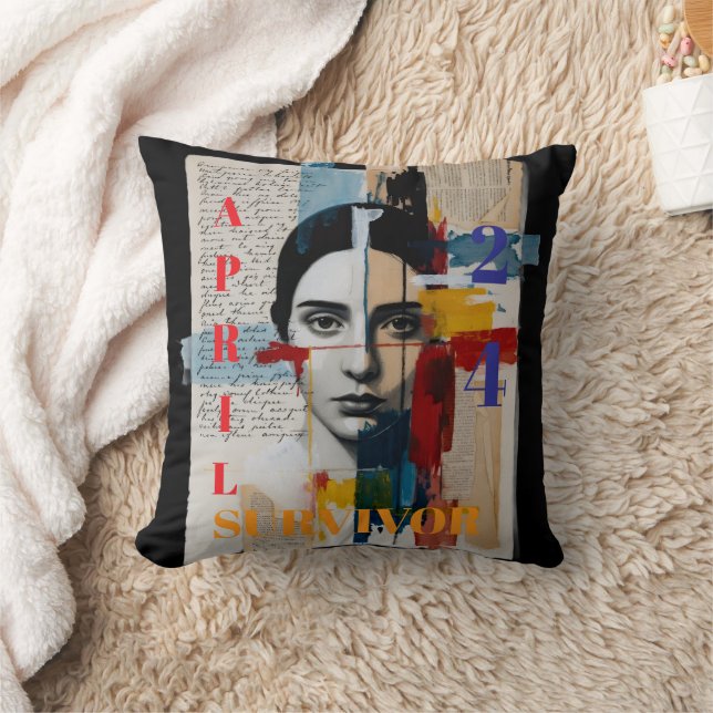 Coussin de lancer pour survivant du 24 avril (Couverture)