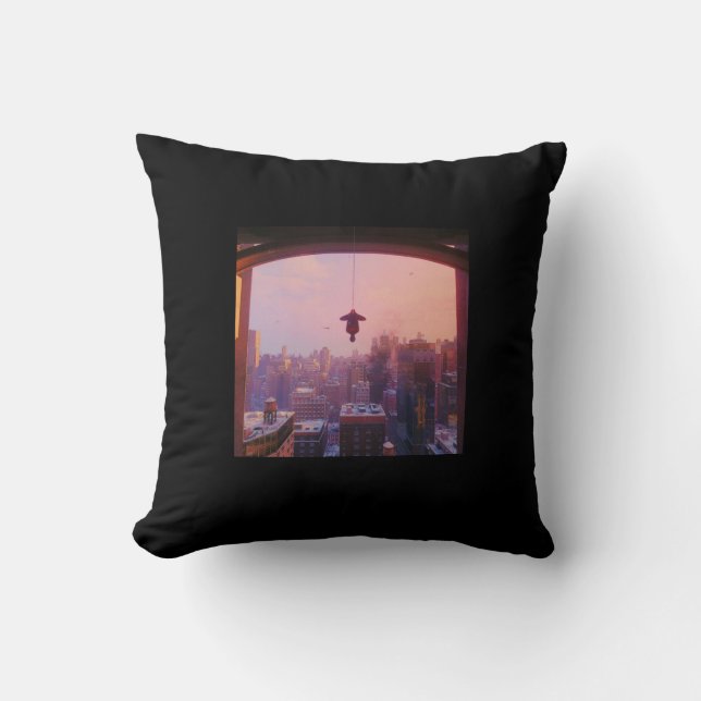 Coussin de lancer, thème Spiderman (Recto)