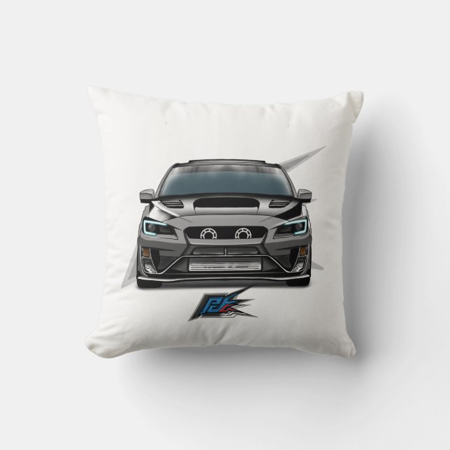 coussin de lancer wrx sti (Recto)