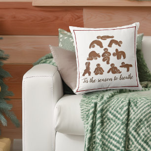Coussin de lancer Yoga Pain d'épices
