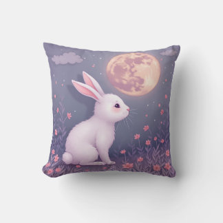 coussin de lapin
