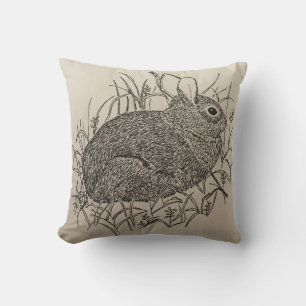 Coussin de lapin