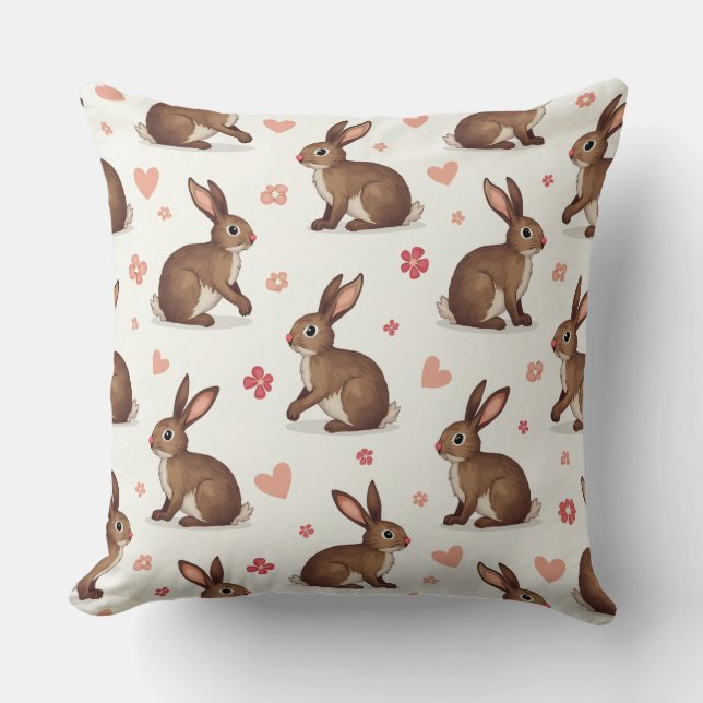 coussin de lapin (Recto)