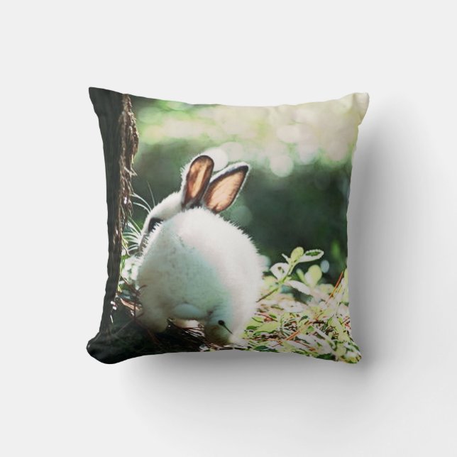coussin de lapin (Recto)