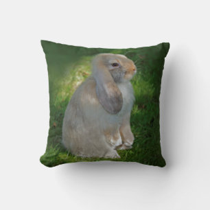 Coussin de lapin Baby Minilop