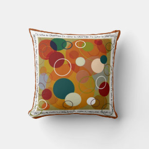 Coussin de l'artisan