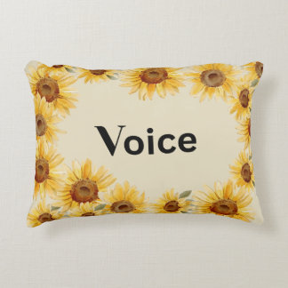 Coussin de l'autonomisation des femmes