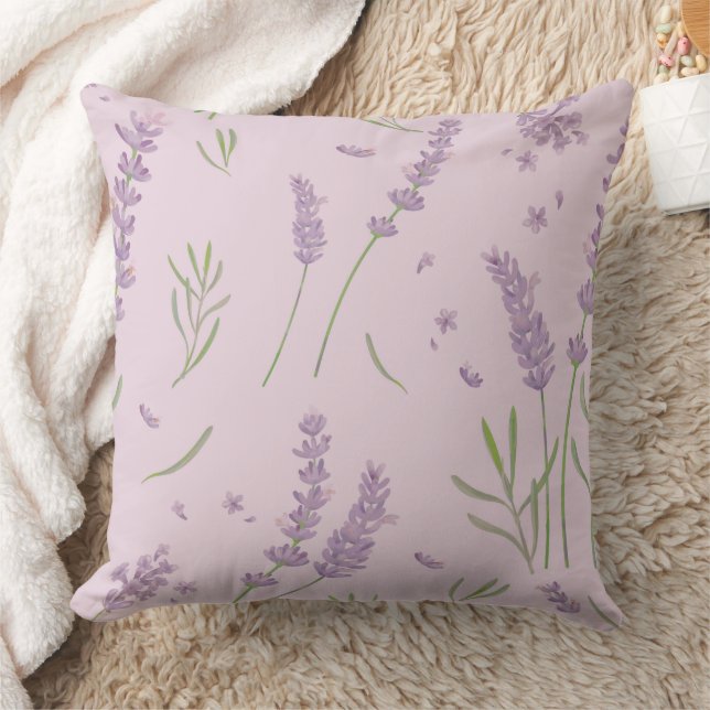 Coussin de lavande violette (Couverture)