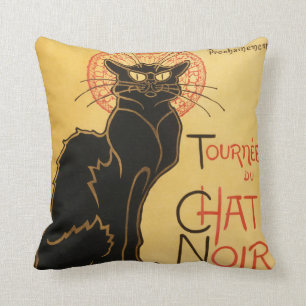Coussin de Le Chat Noir