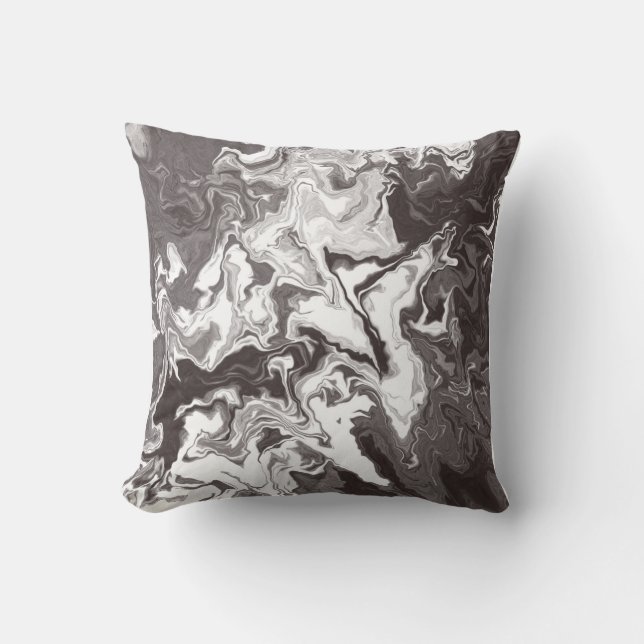 Coussin de l'effet marbre (Recto)