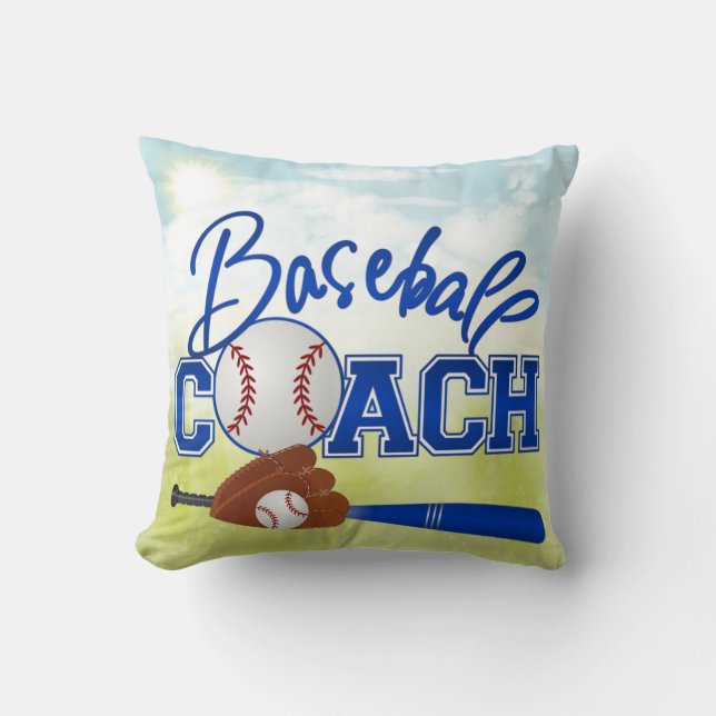 Coussin de l'entraîneur de baseball (Recto)