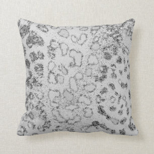 Coussin de léopard des neiges de plusieurs styles