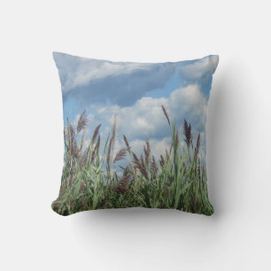Coussin de l'herbe du marais