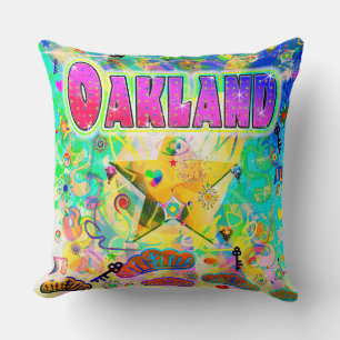 Coussin de l'heure d'époque Oakland