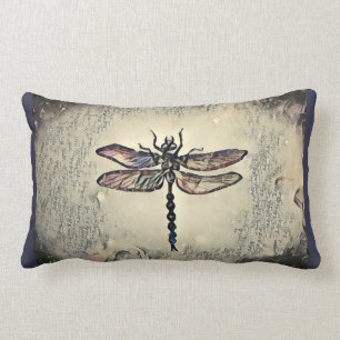 Coussin de libellules