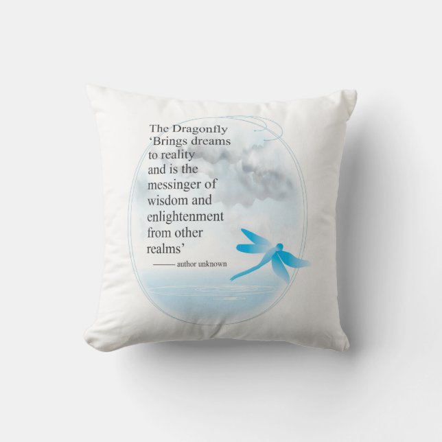 Coussin de libellules (Recto)