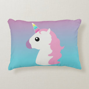 Coussin de licorne d'Ombre Emoji