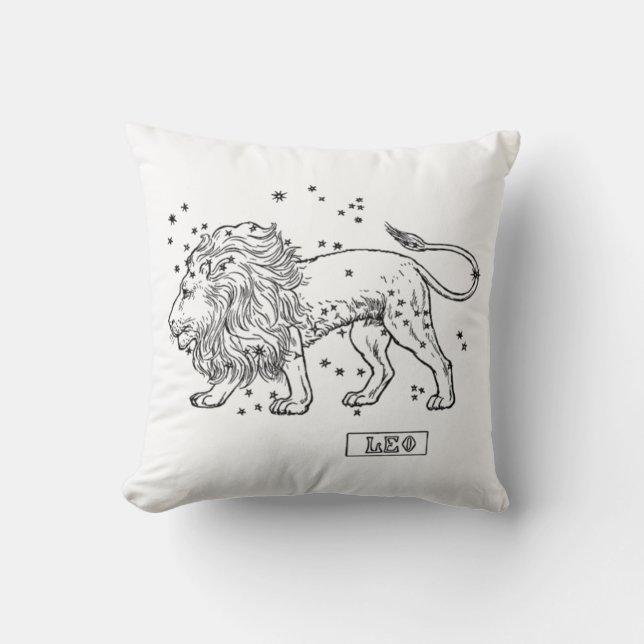 coussin de Lion (Recto)