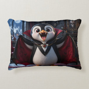 Coussin de lit de pingouin vampire/décoration de l