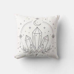 Coussin de livre de coloriage céleste Pierres pr