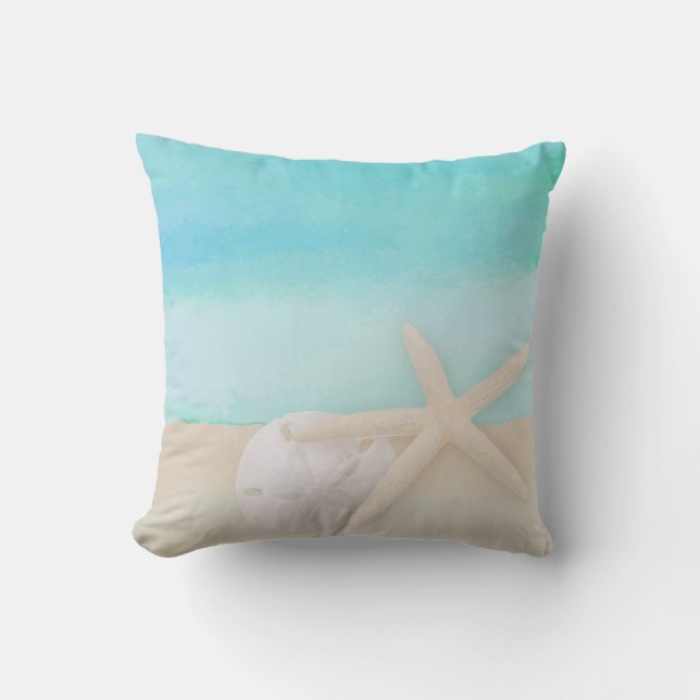 Coussin de l'océan de l'océan de poisson étoilé et (Recto)