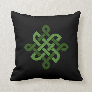 Coussin de logo de noeuds de Celtic
