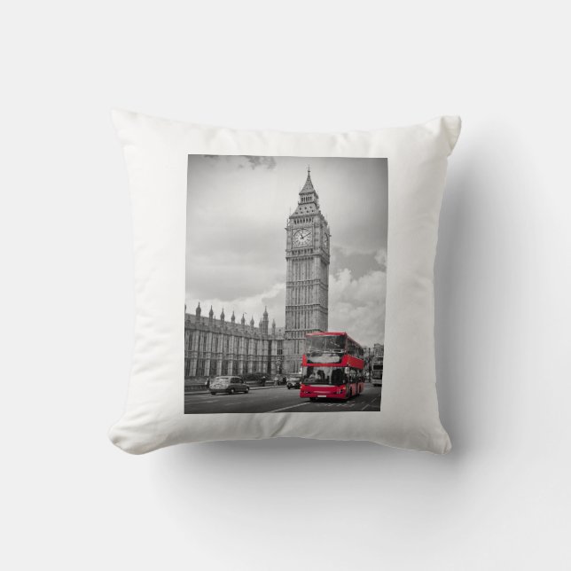 Coussin de Londres Angleterre (Recto)