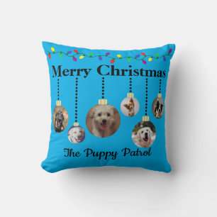 Coussin de l'ornement de Noël pour animal de compa