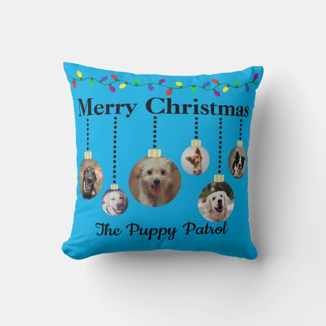 Coussin de l'ornement de Noël pour animal de compa (Recto)