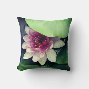 Coussin de Lotus rose