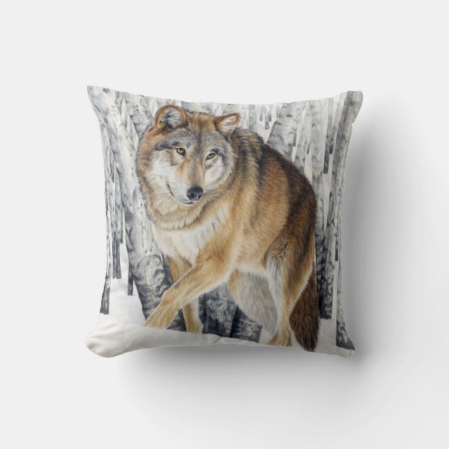 Coussin de loup - bilatéral ! (Recto)